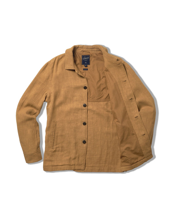 Grayers Ramie Chore Jacket - Tobacco