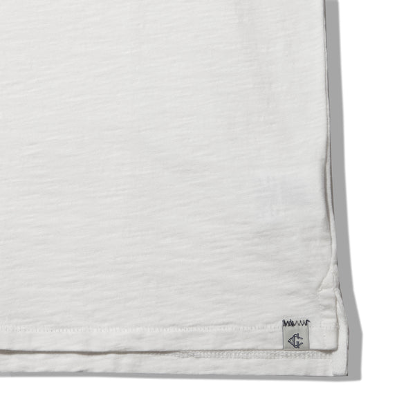Grayers Sunwashed 2 Button Polo - White