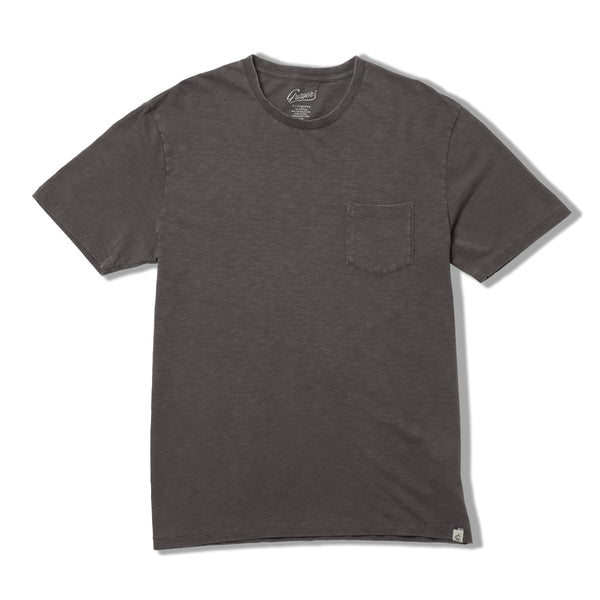 Grayers Sunwashed Pocket Tee - Castle Rock