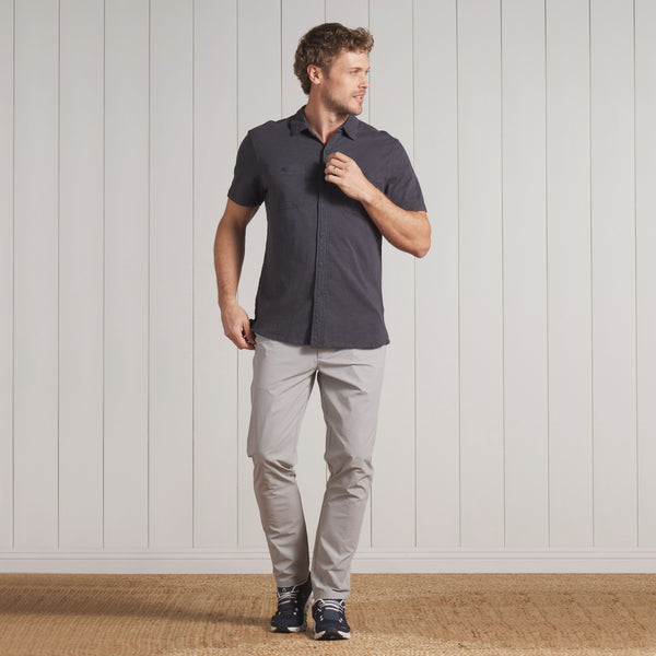 Grayers Hybrid Traveller Stretch Nylon Pants - Harbor Mist