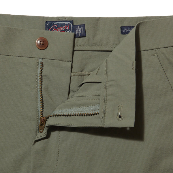 Grayers Hybrid Traveller Stretch Nylon Pants - Tea Leaf