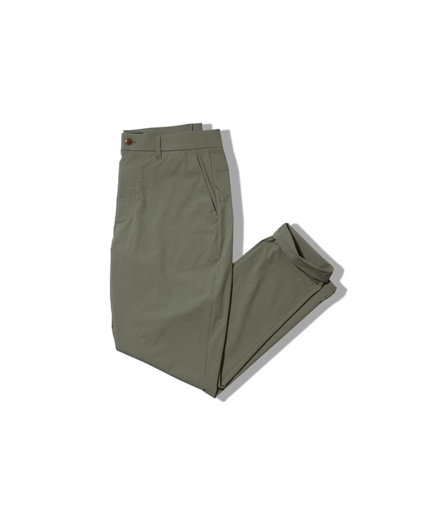 grayers Hybrid Traveller Stretch Nylon Pants - Tea Leaf