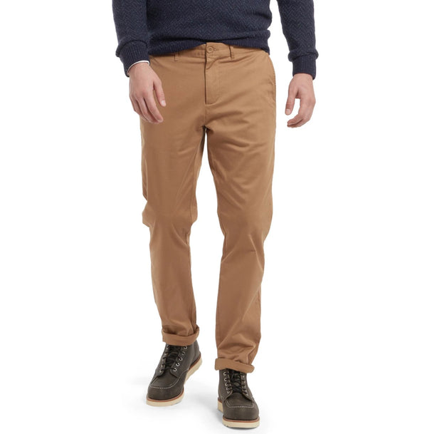 Grayers Jesse Stretch Chino Pants (Slim Fit) - British Tan
