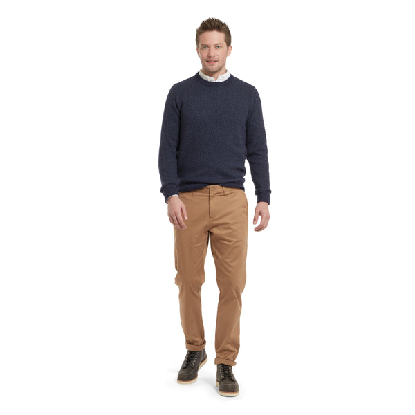 Grayers Jesse Stretch Chino Pants (Slim Fit) - British Tan