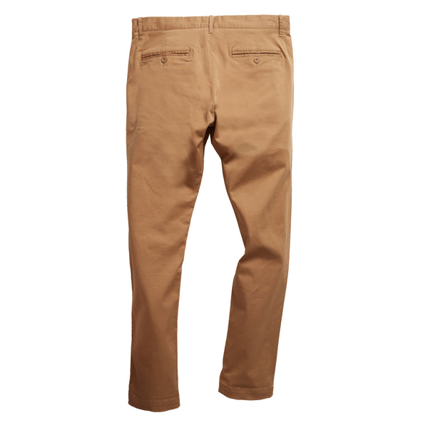 Grayers Jesse Stretch Chino Pants (Slim Fit) - British Tan