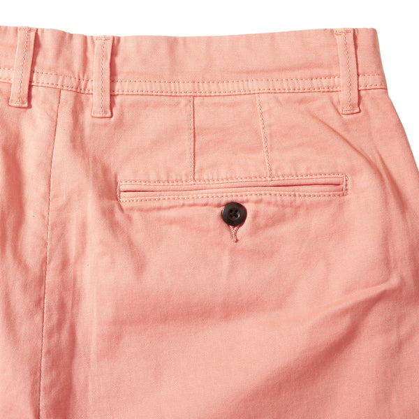 Grayers Precision Stretch Chino Shorts 8" - Coral Haze
