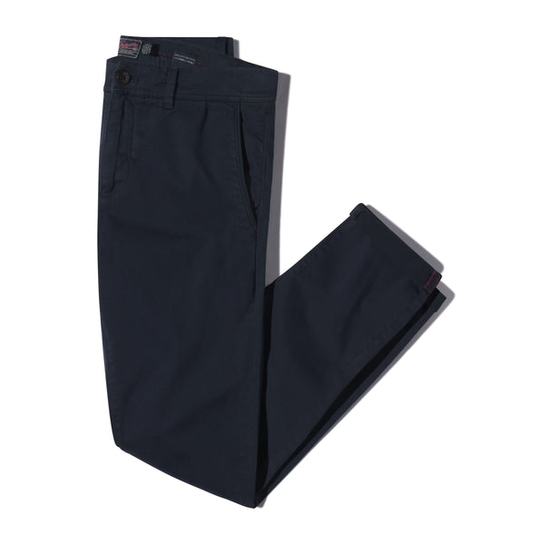 grayers Precision Stretch Classic Fit Chino - Graphite Blue