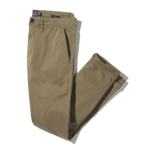 grayers Precision Stretch Classic Fit Chino - Military Olive