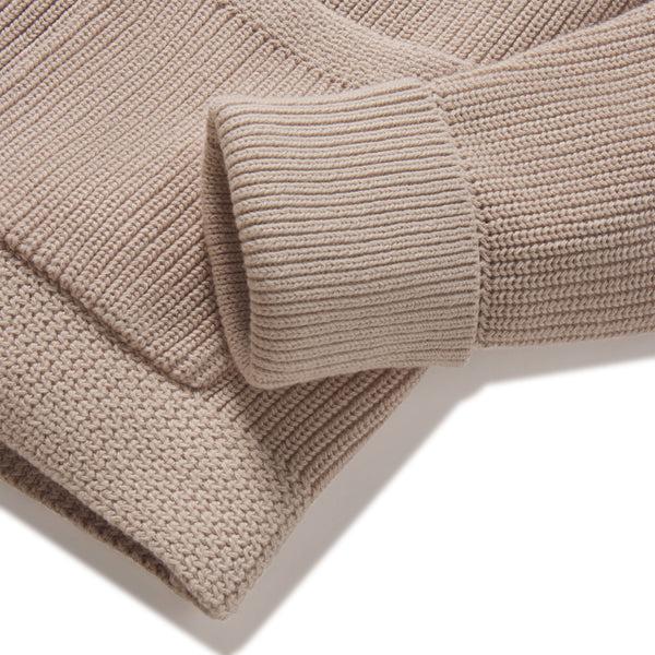 Grayers Shaker Stitch Cotton Shawl Cardigan Sweater - Peyote