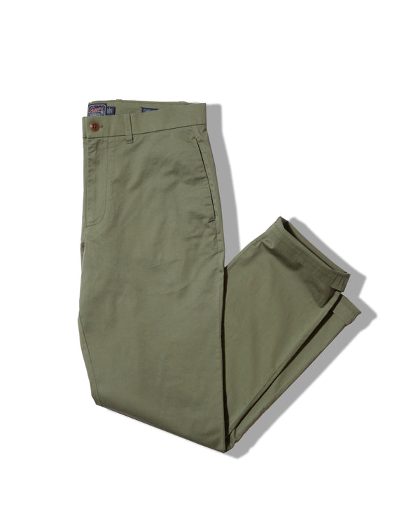 grayers Thompson Flex Stretch Chino (Relaxed Fit) - Olivine