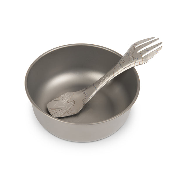 Grayl 138mm Titanium Bowl