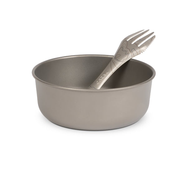 Grayl 138mm Titanium Bowl