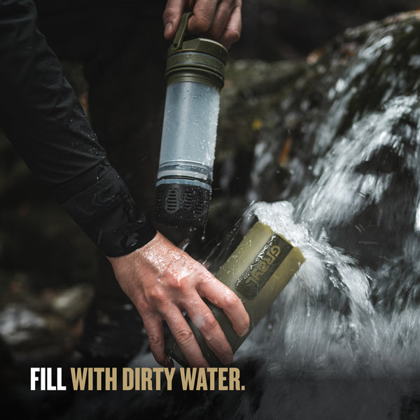Grayl 16.9oz UltraPress® Purifier - Covert