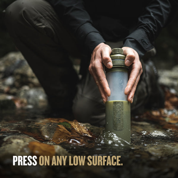 Grayl 16.9oz UltraPress® Purifier - Covert