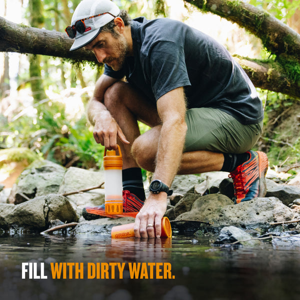 Grayl 16.9oz UltraPress® Purifier - Nature