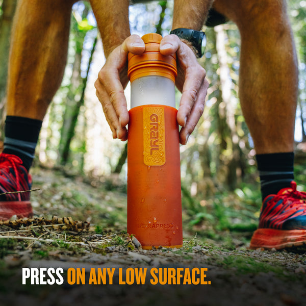 Grayl 16.9oz UltraPress® Purifier - Nature