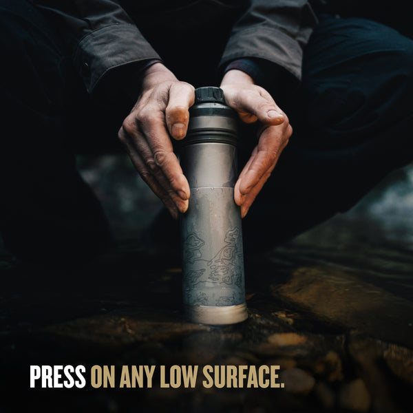 Grayl 16.9oz UltraPress® Ti Purifier