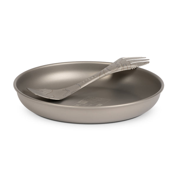 Grayl 180mm Titanium Plate