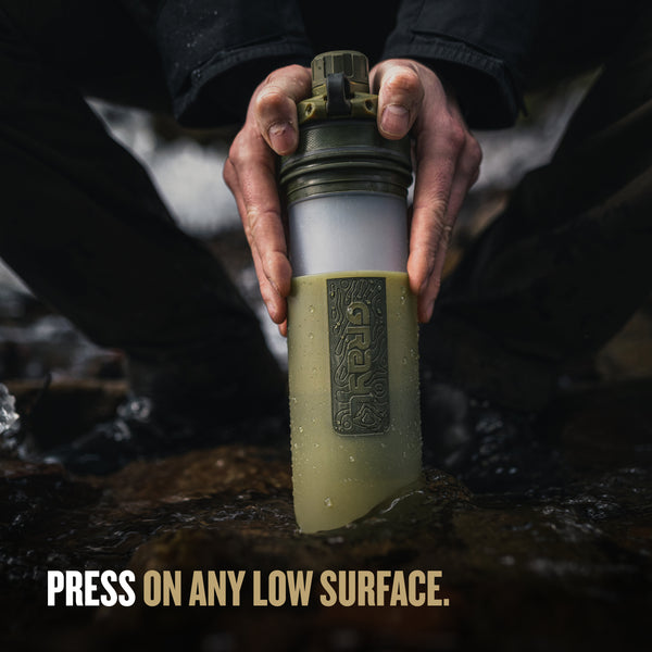 Grayl 24oz GeoPress® Purifier - Covert