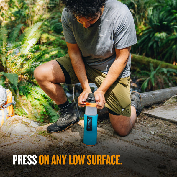 Grayl 24oz GeoPress® Purifier - Nature