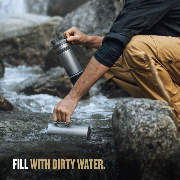 Grayl 24oz GeoPress® Ti Purifier