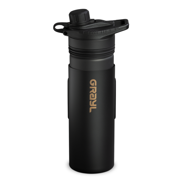 Grayl 24oz GeoPress® Ti Purifier - Black