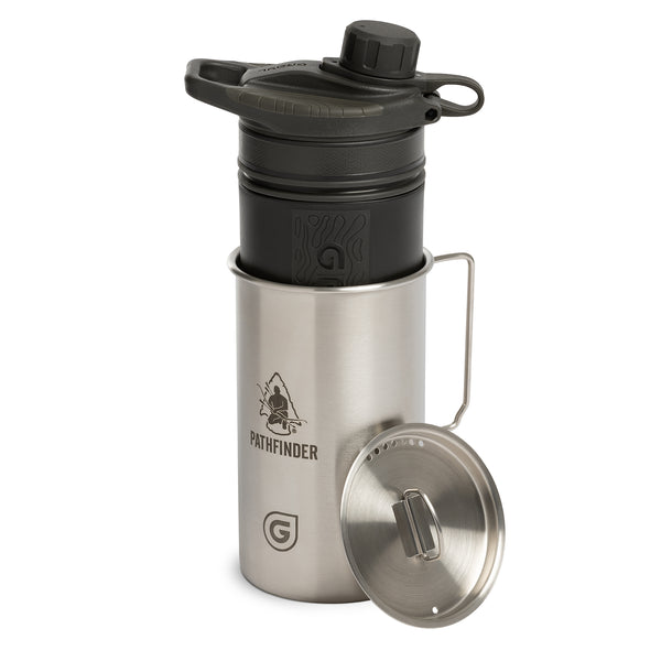 Grayl 30oz GeoPress® Nesting Cup & Lid