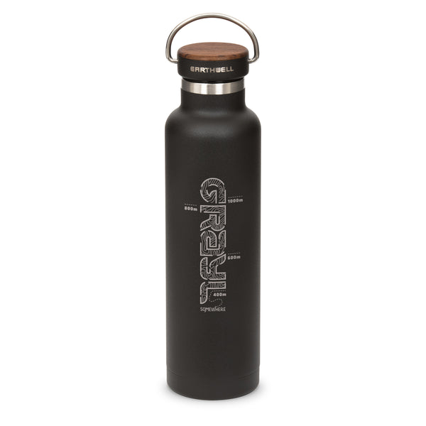 Grayl Earthwell® XGrayl 22oz Woodie™ Bottle