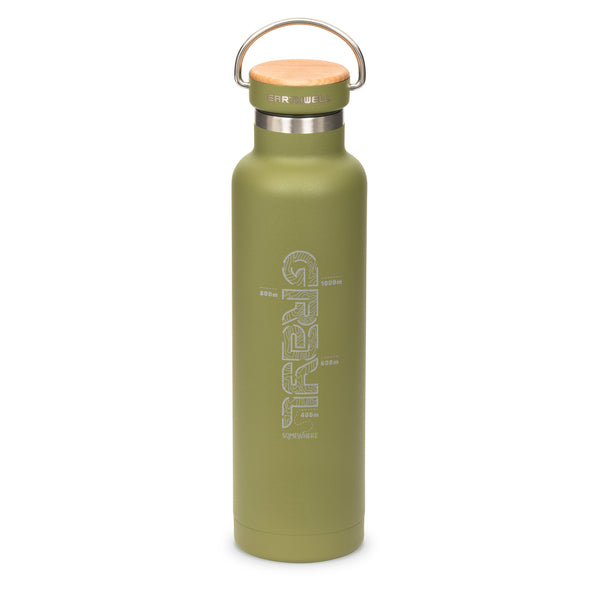 grayl Earthwell® xGrayl 22oz Woodie™ Bottle