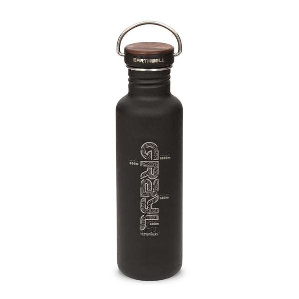 Grayl Earthwell® XGrayl 27oz Woodie™ Bottle