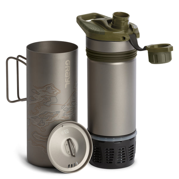 Grayl GeoPress® Ti Purifier & Dining Set Bundle