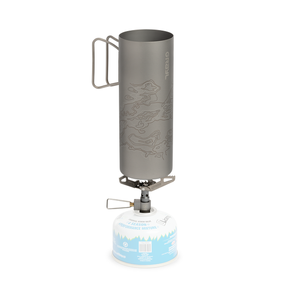 Grayl Titanium Camp Stove - 28 Gm