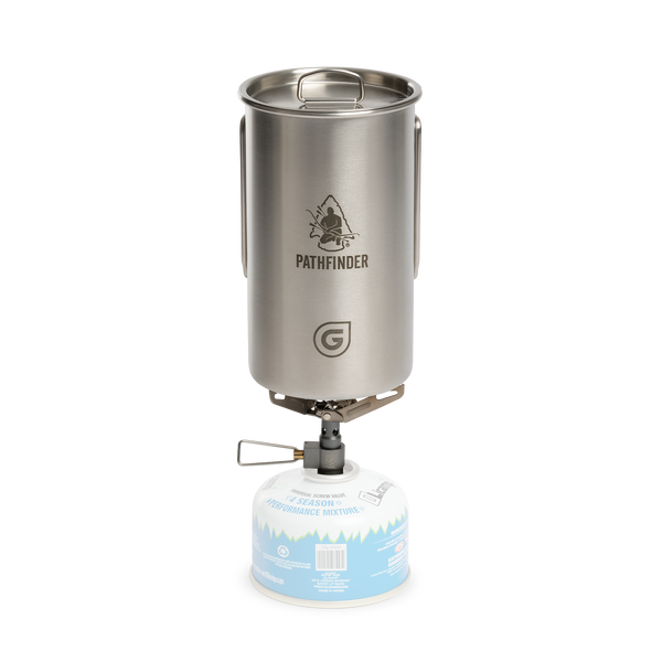 Grayl Titanium Camp Stove - 28 Gm