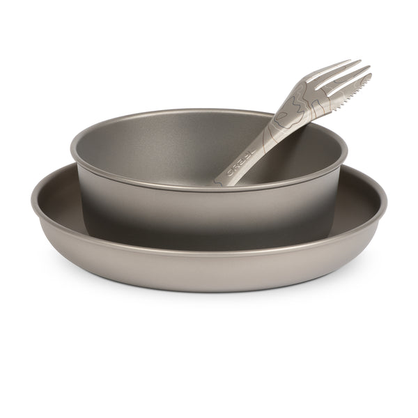 Grayl Titanium Dining Set