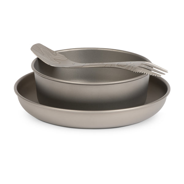 Grayl Titanium Dining Set