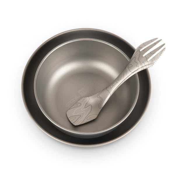 grayl Titanium Dining Set