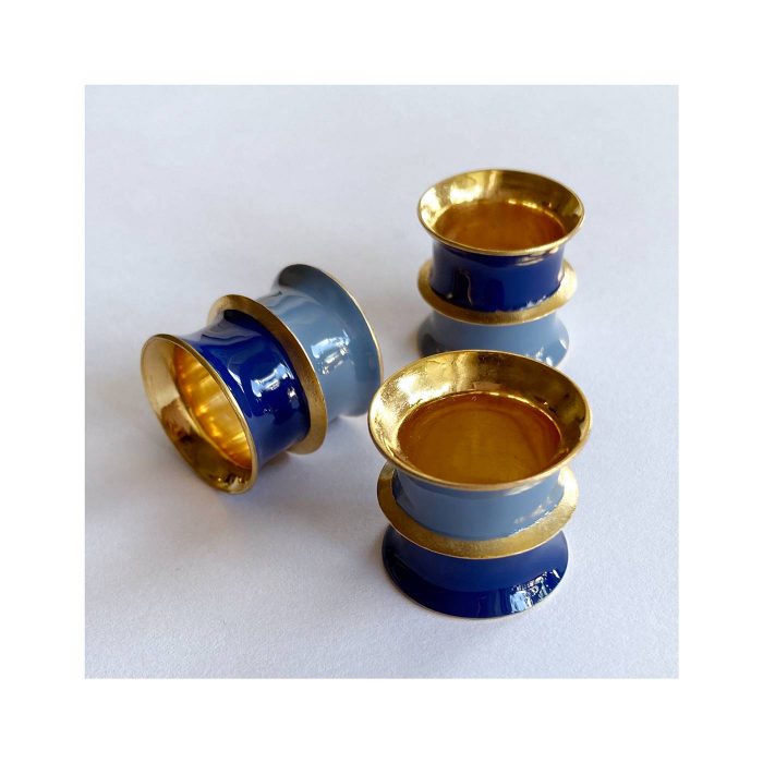 grecian chick grecian blues enamel