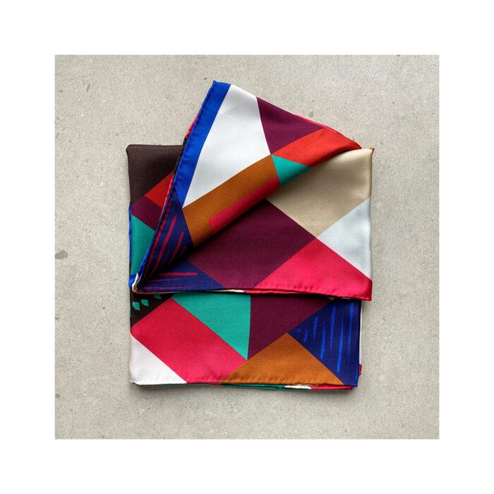 grecian chick long scarf | colour splash