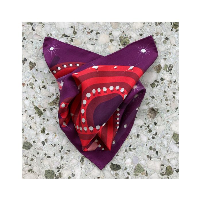 Grecian Chick Pocket Square | Gc