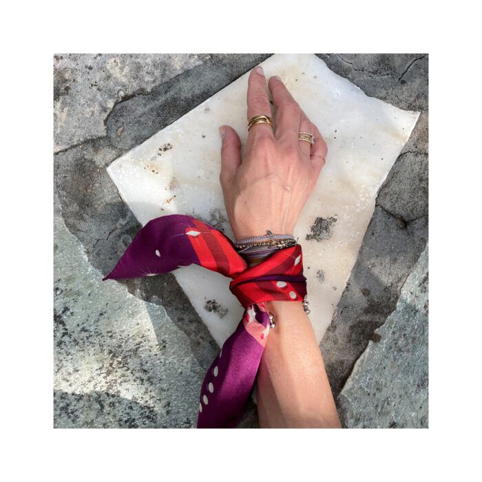 Grecian Chick Pocket Square | Gc