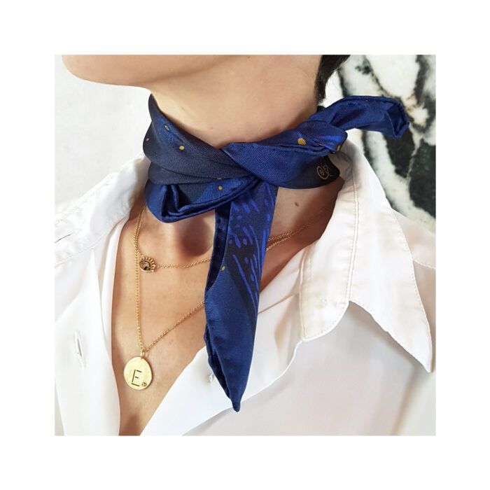 Grecian Chick Pocket Square | Grecian Stars