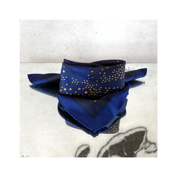 grecian chick pocket square | grecian stars