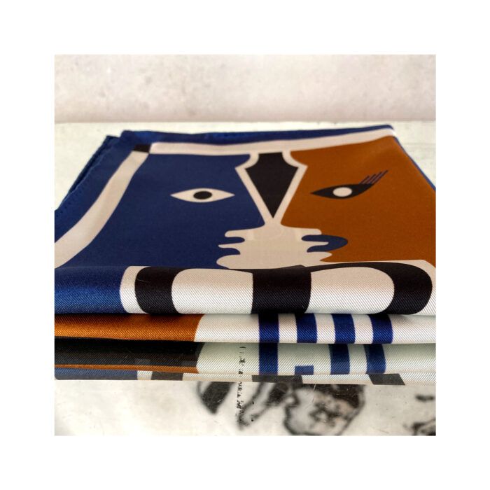 Grecian Chick Pocket Square | Grecian Tourism