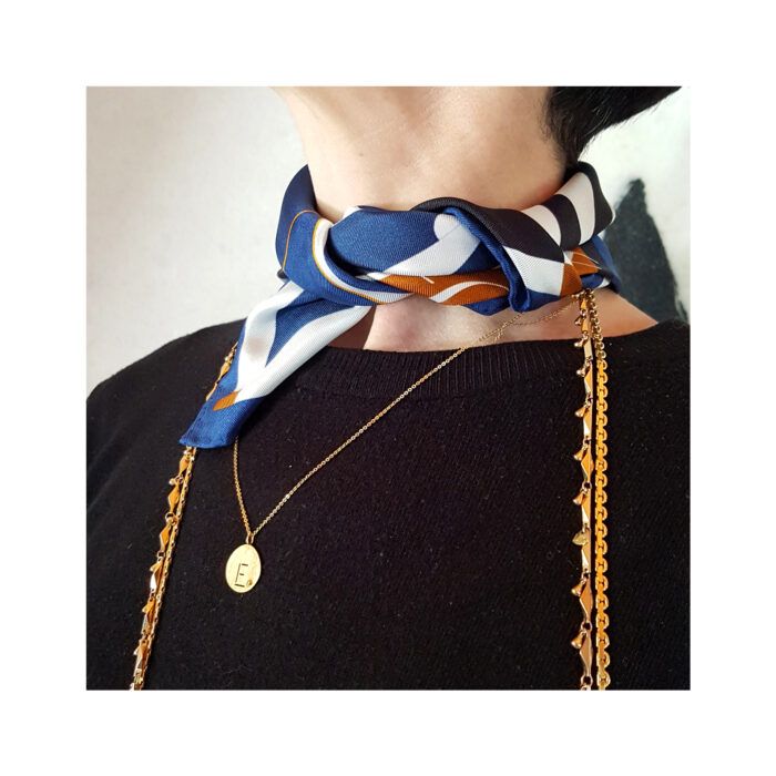 Grecian Chick Pocket Square | Grecian Tourism