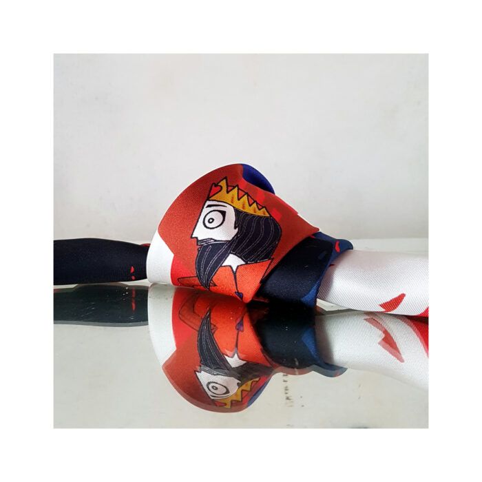 Grecian Chick Pocket Square | Let’s Play