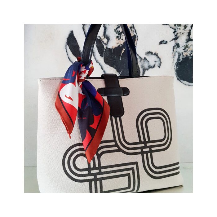 Grecian Chick Pocket Square | Let’s Play