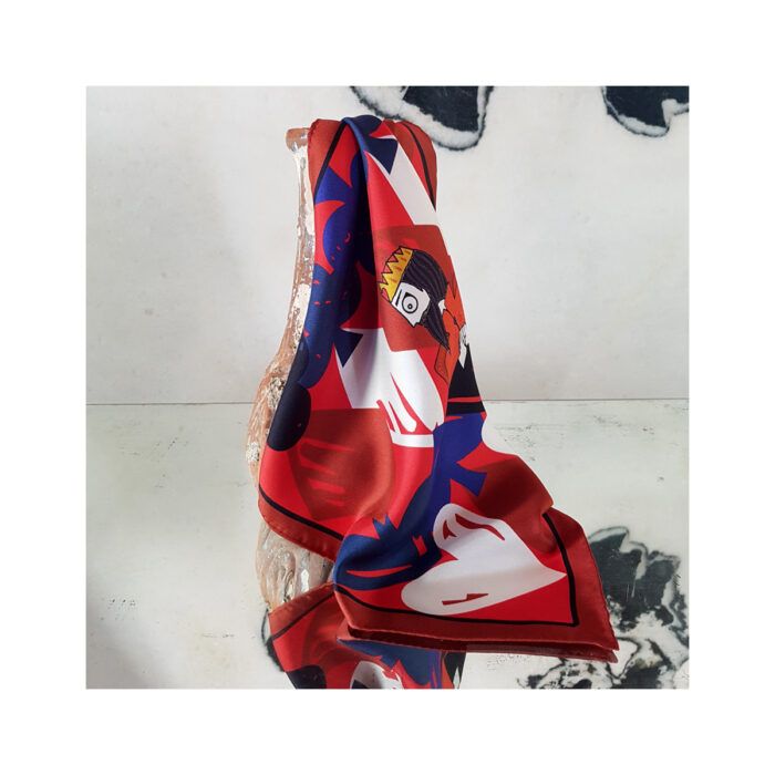 grecian chick pocket square | let’s play