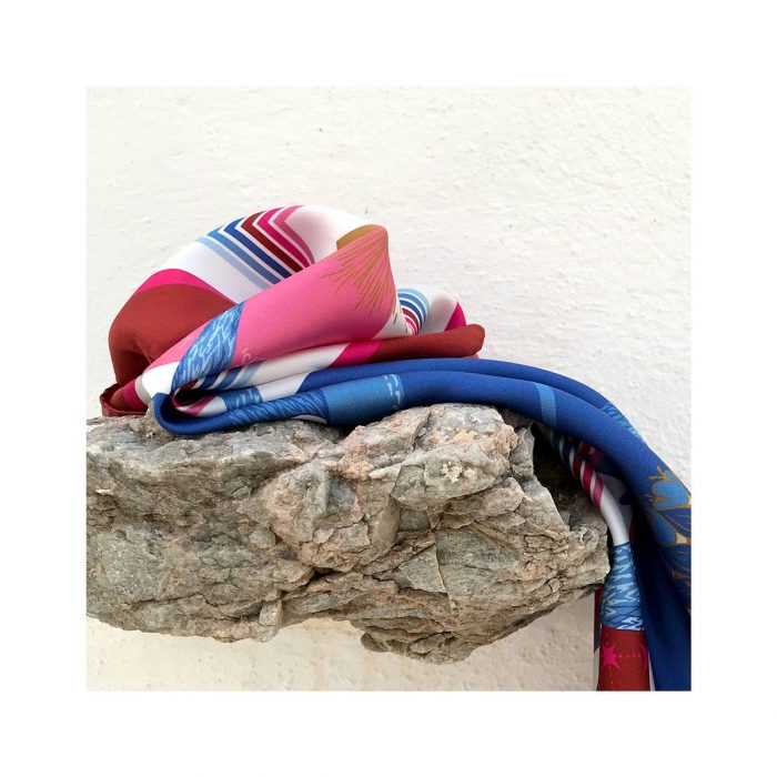 Grecian Chick Scarf | Acrotiri