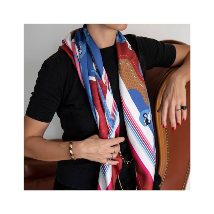Grecian Chick Scarf | Acrotiri