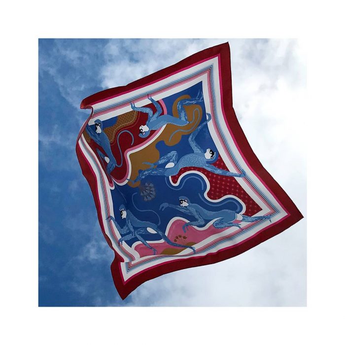 grecian chick scarf | acrotiri